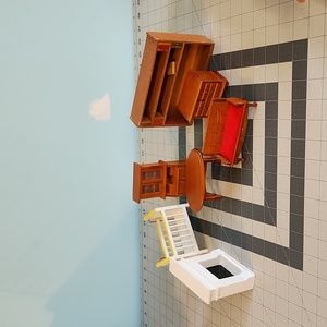 Dollhouse Furniture (Handmade wooden)